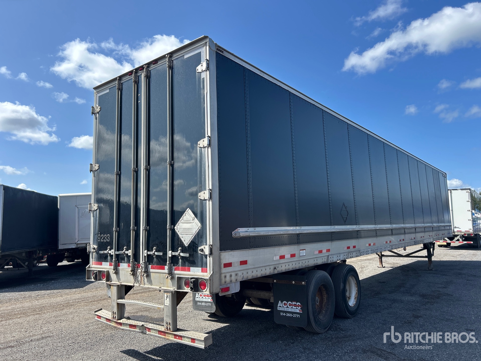 2012 Great Dane 53 FT X 102 IN T/A