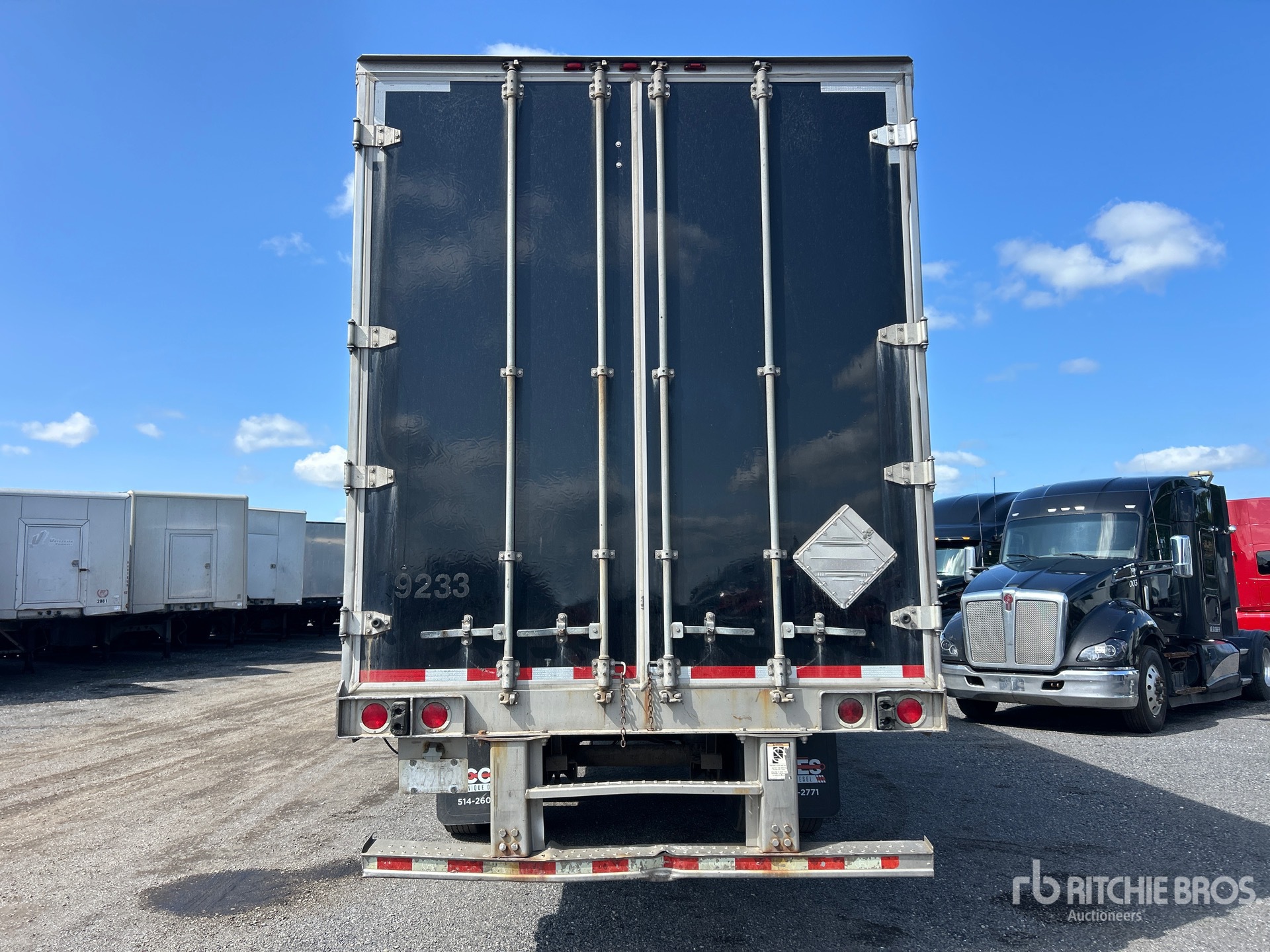 2012 Great Dane 53 FT X 102 IN T/A