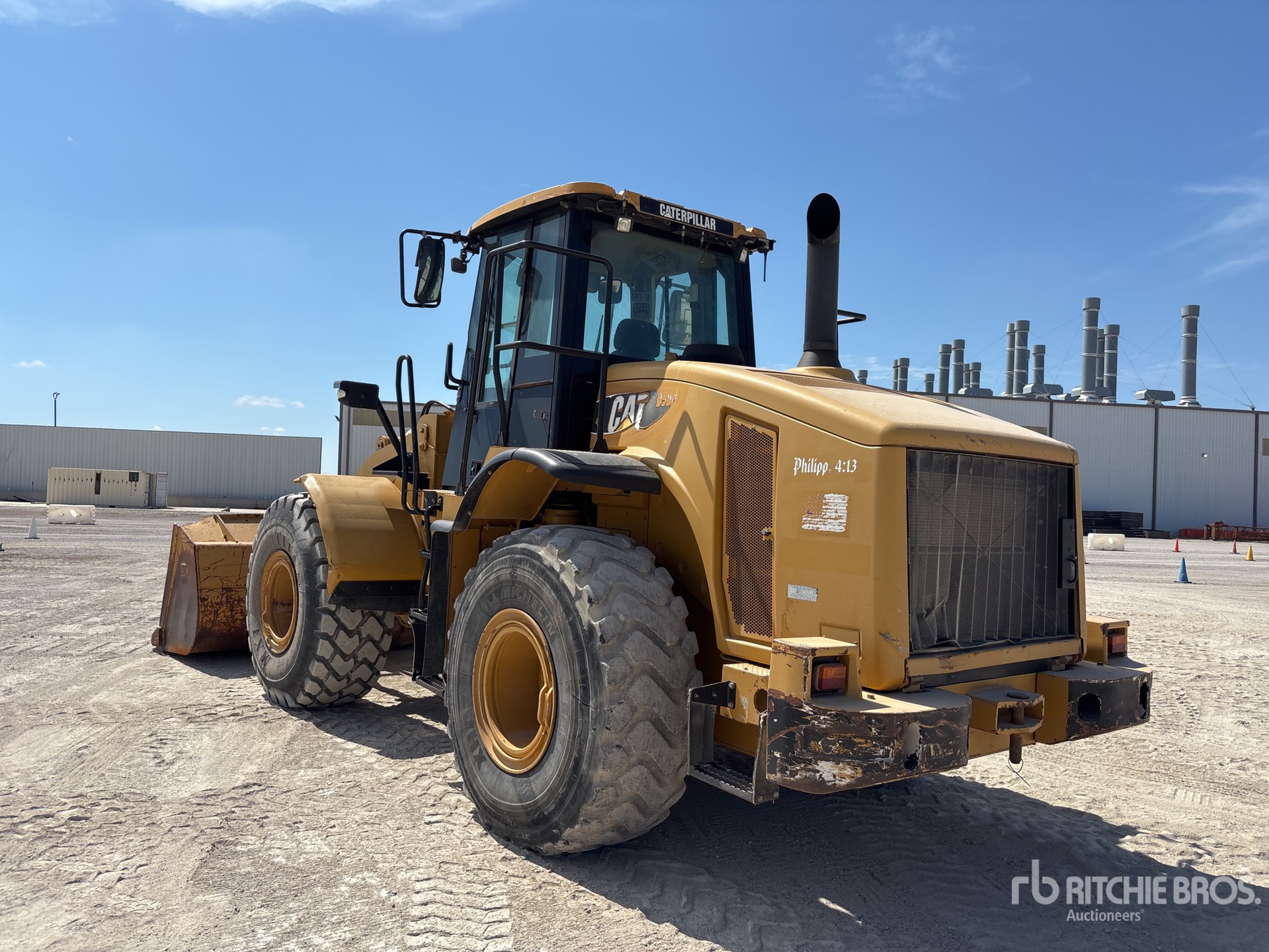 2011 Caterpillar 950H