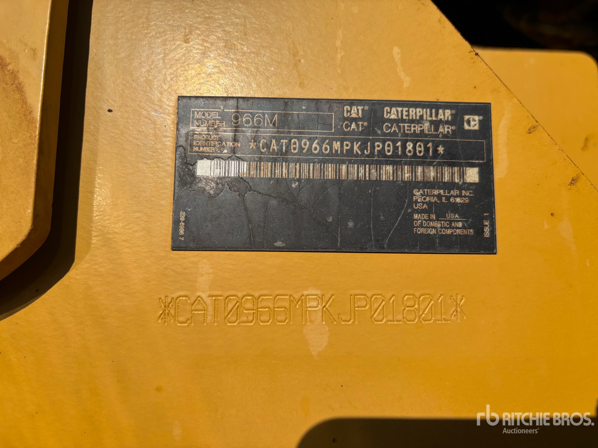 2016 Caterpillar 966M