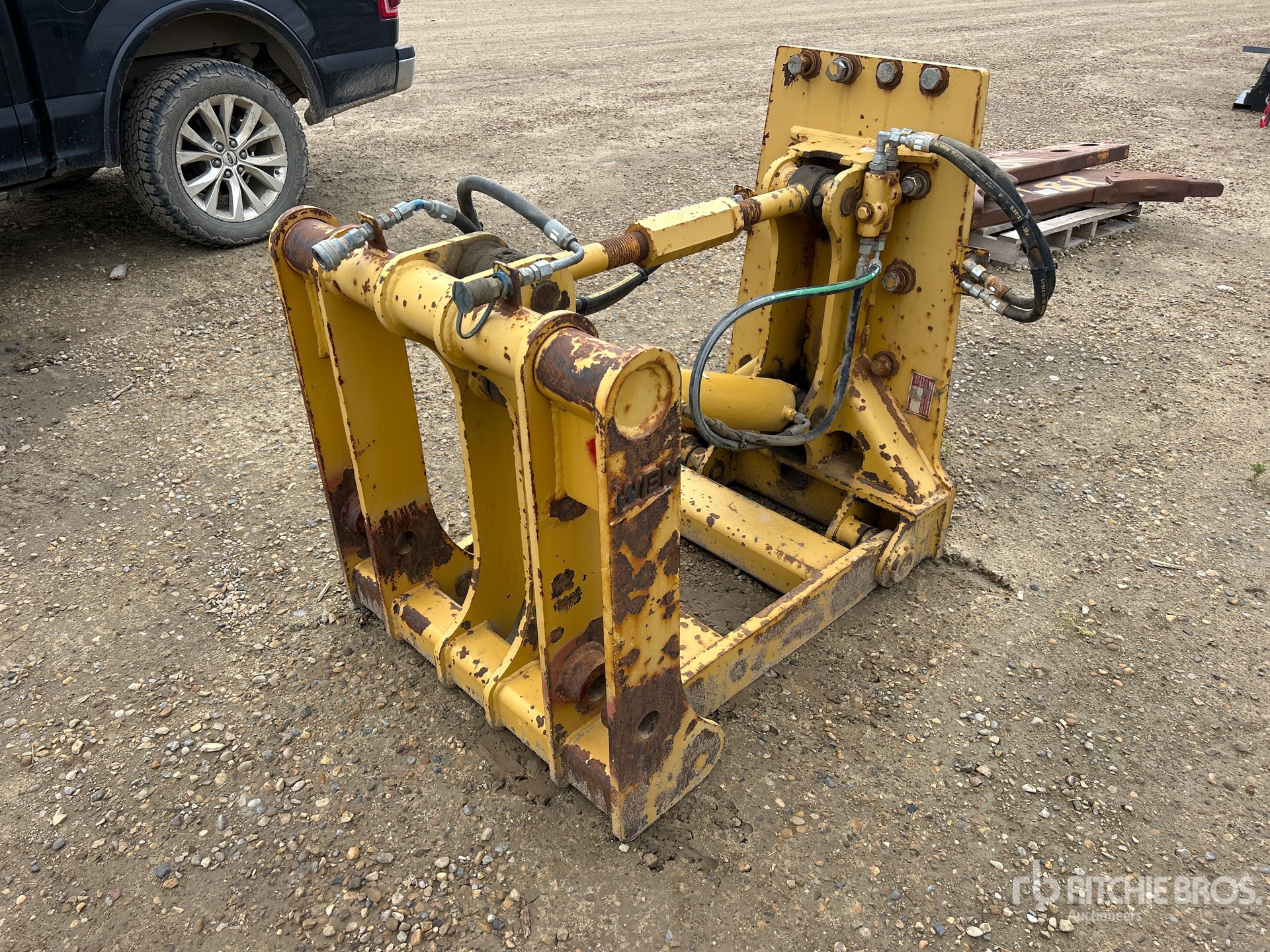 Wabash 34.5 IN HYDRAULIC FRONT LIFT KIT