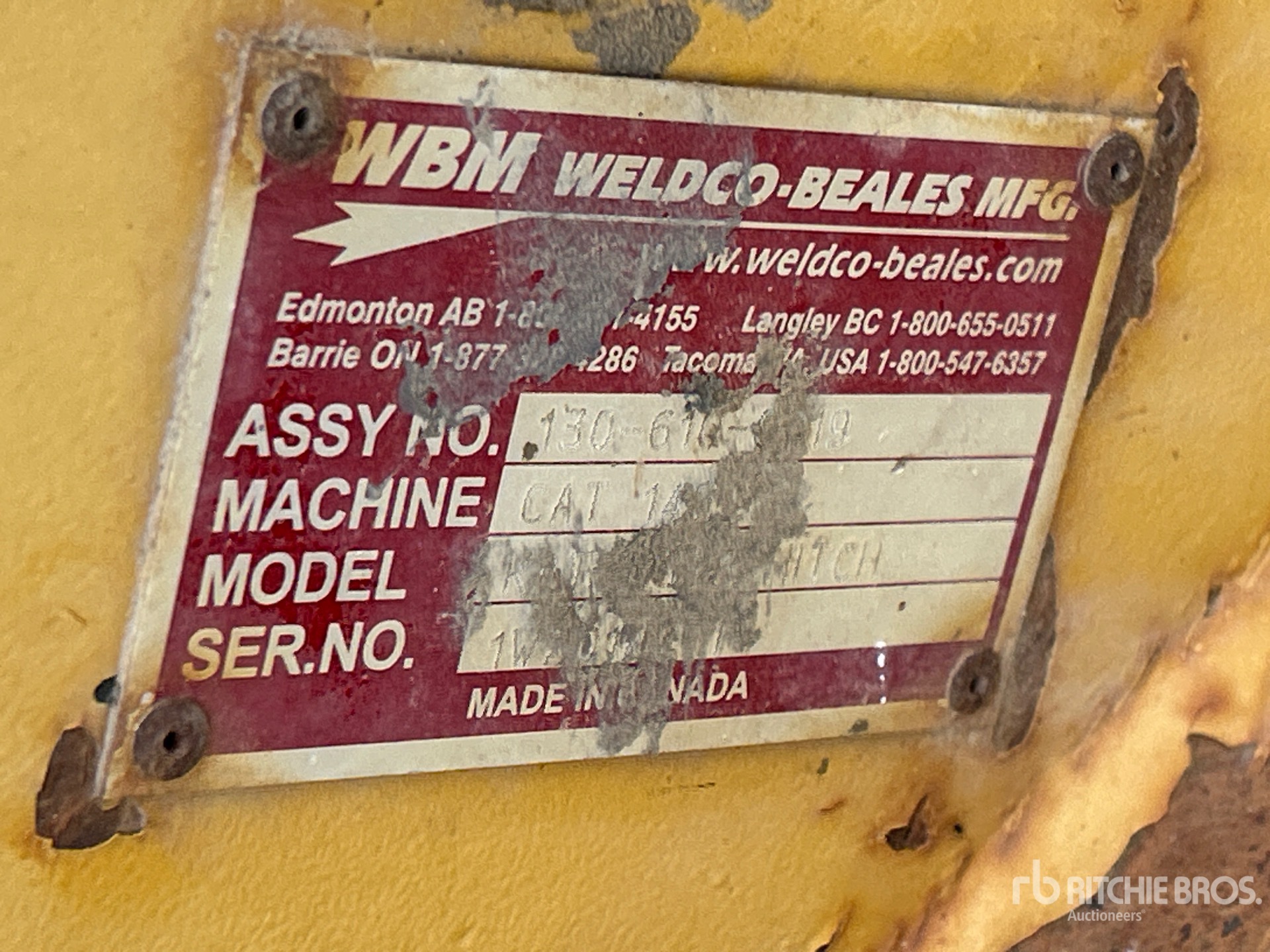 Wabash 34.5 IN HYDRAULIC FRONT LIFT KIT