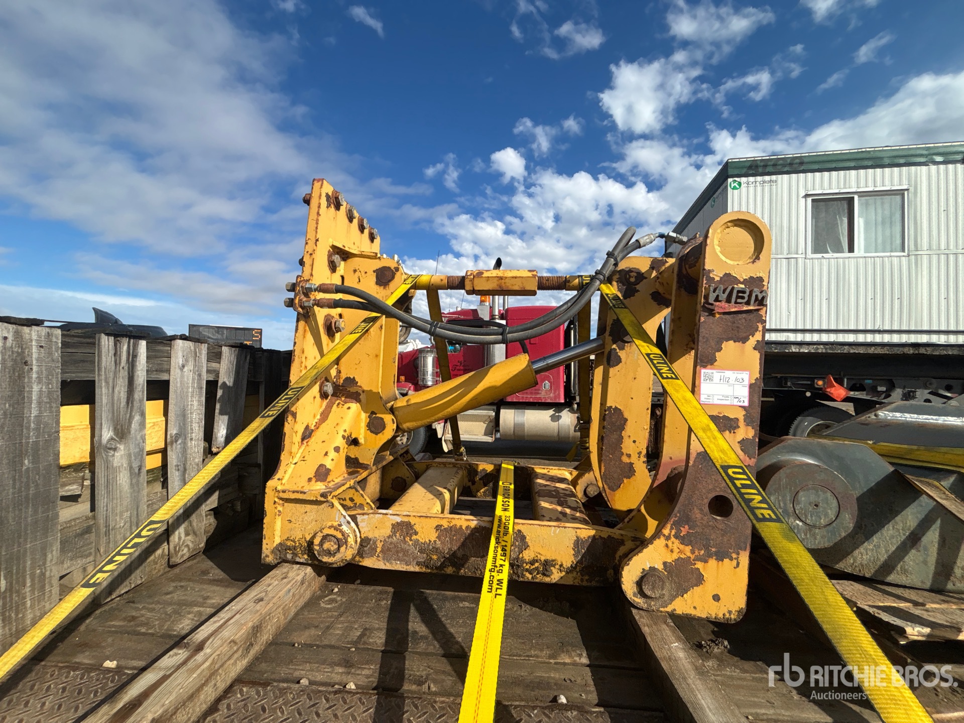 Wabash 34.5 IN HYDRAULIC FRONT LIFT KIT