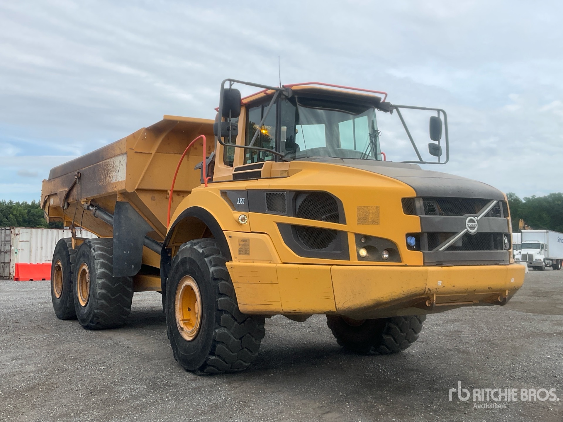 2014 Volvo A35G
