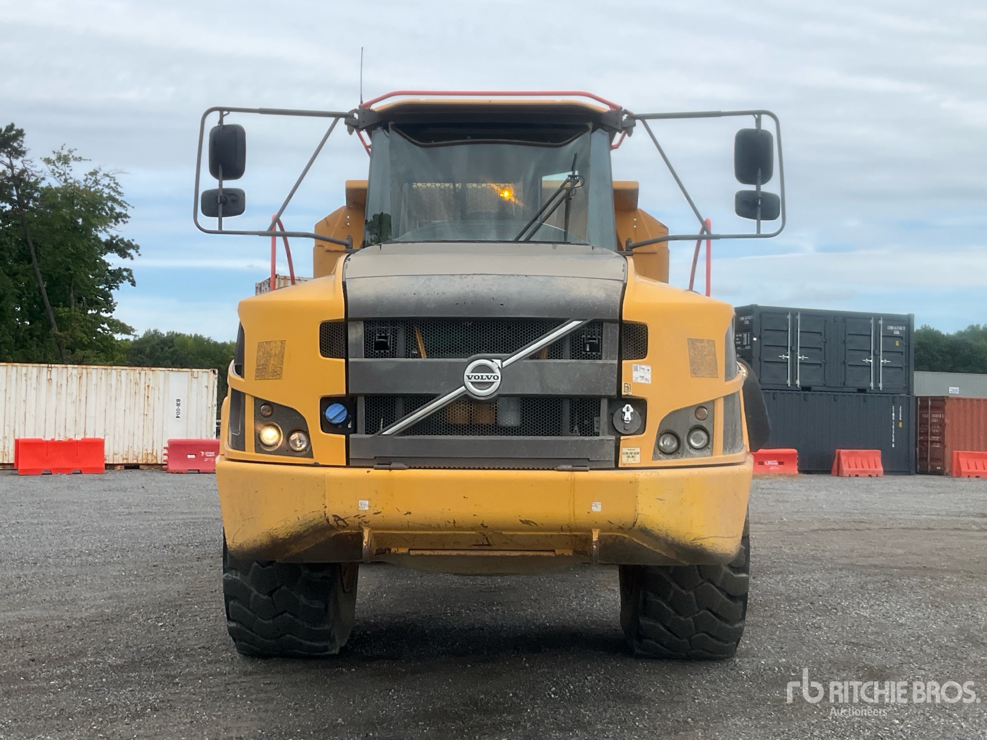 2014 Volvo A35G