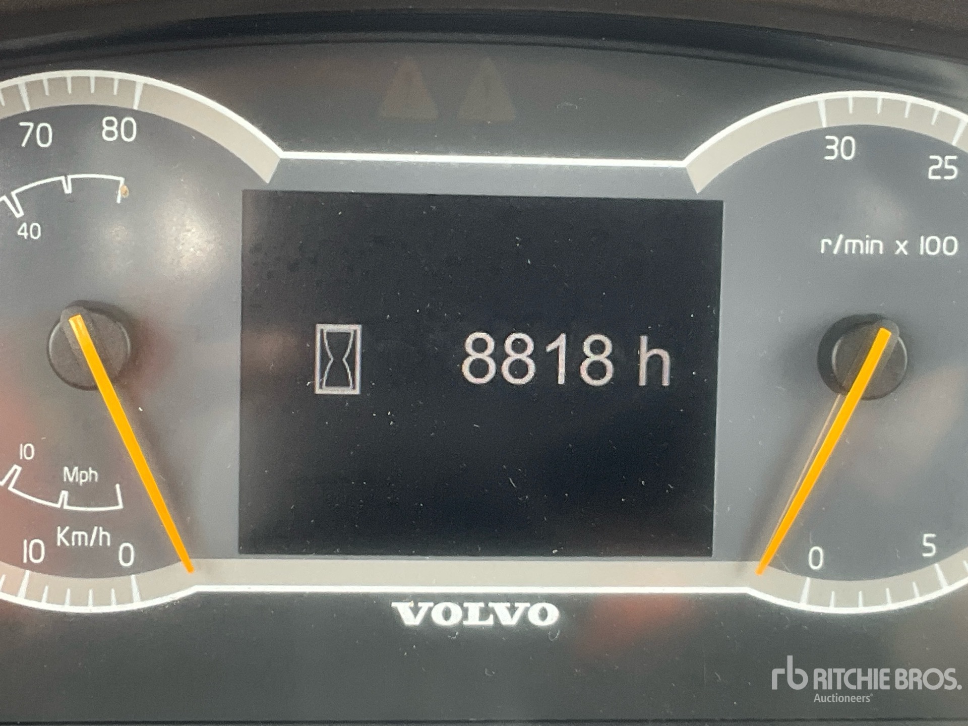 2014 Volvo A35G