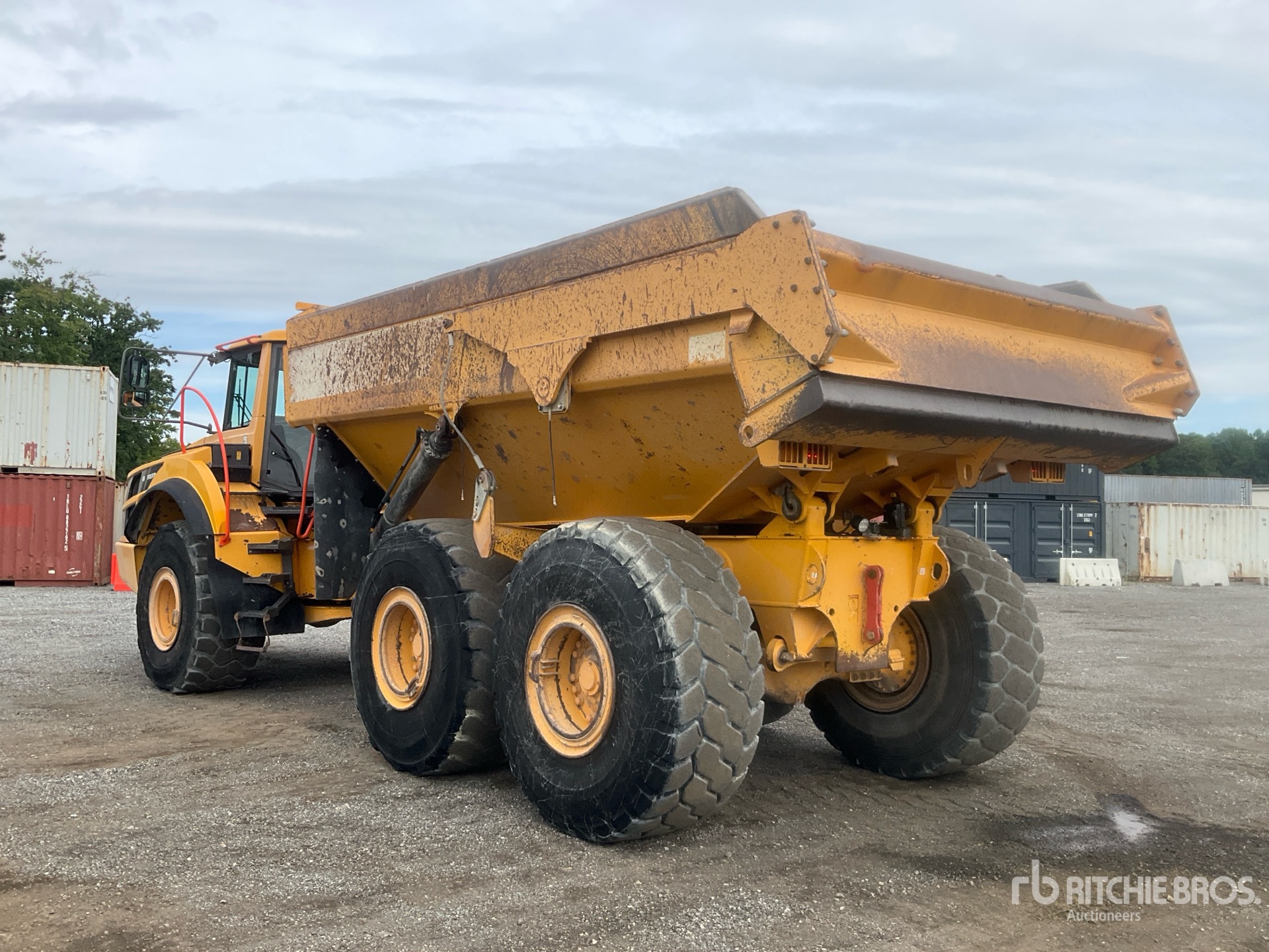 2014 Volvo A35G