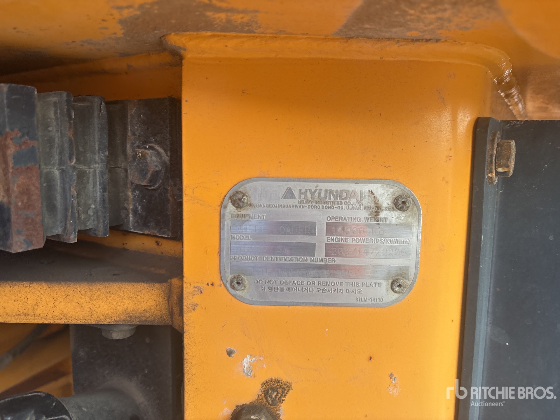 Photo of 2014 Hyundai HL757-9A
