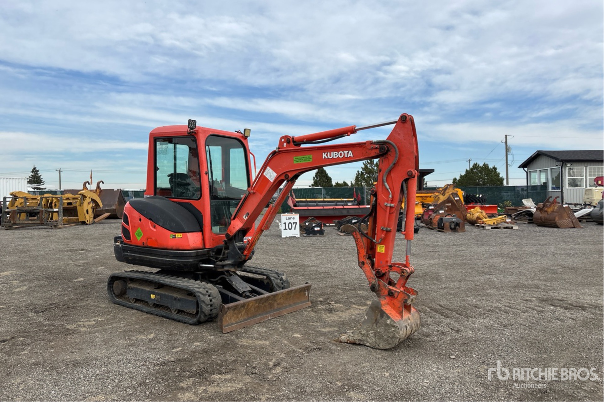 2019 Kubota KX71-3S