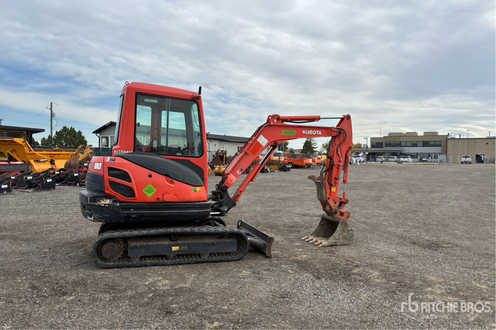 2019 Kubota KX71-3S