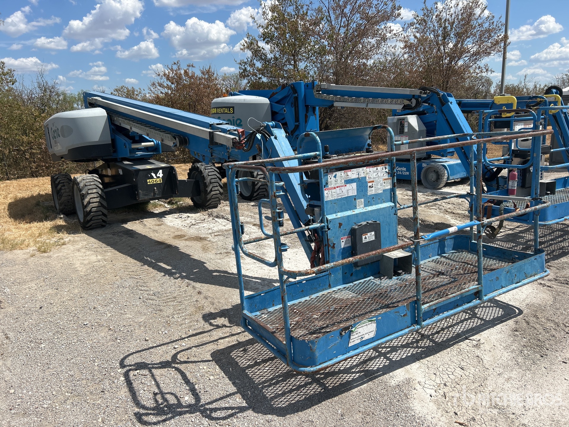 2018 Genie S-65