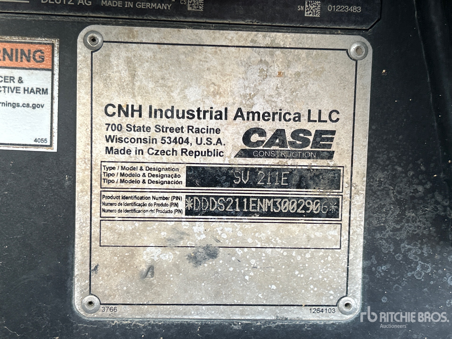 2021 Case SV211E