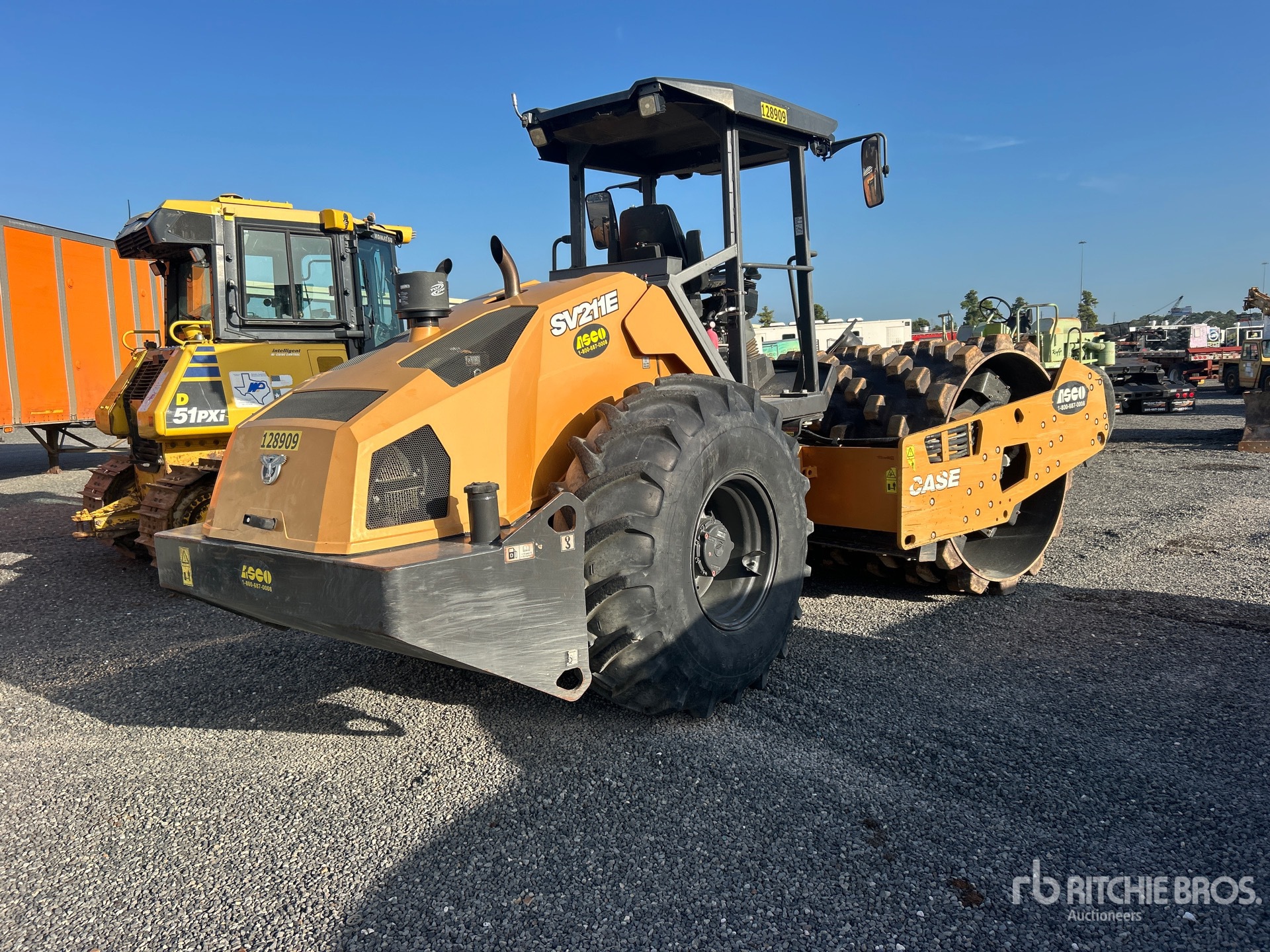 2021 Case SV211E