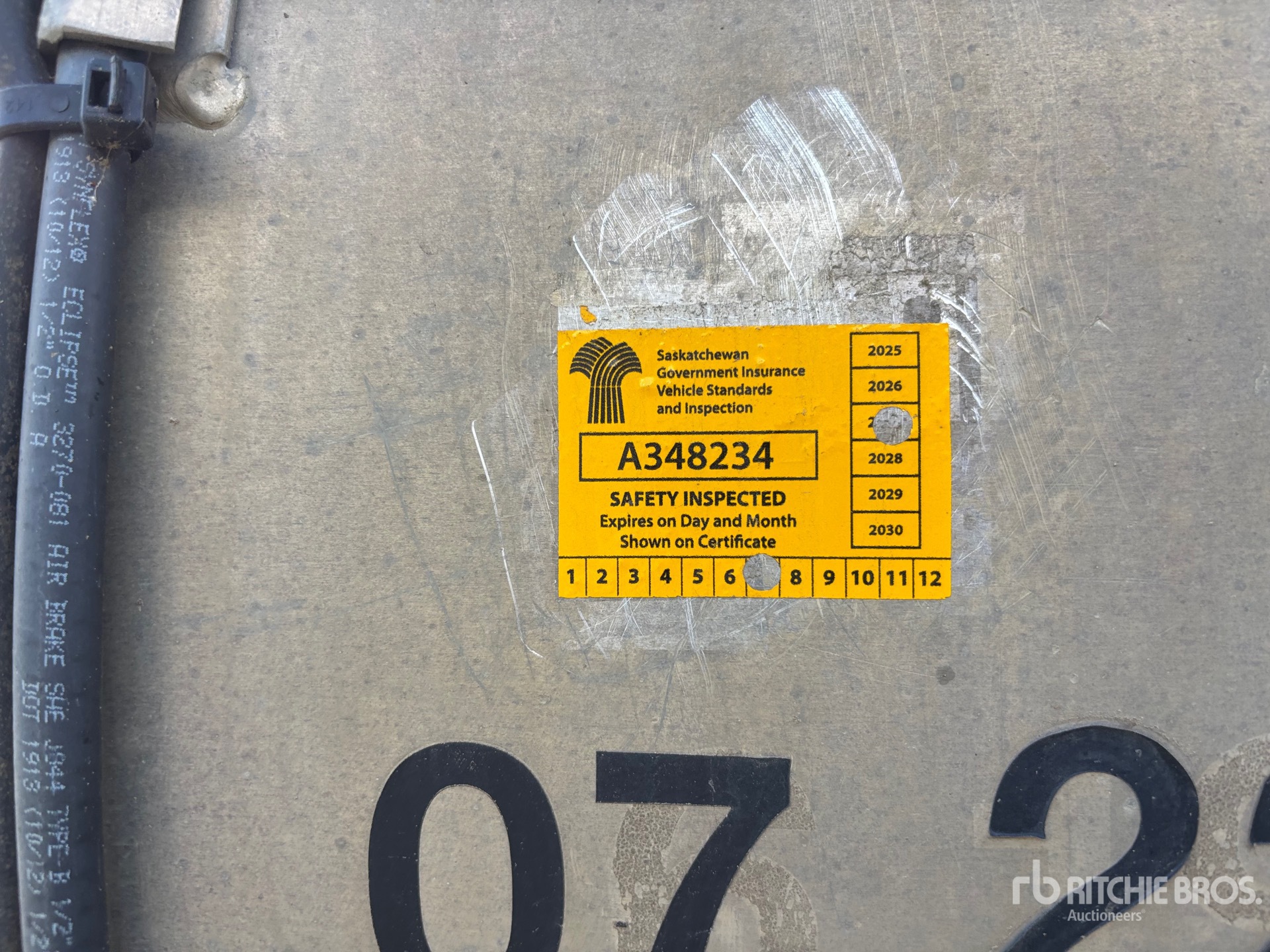 2013 Tremcar 38000 L TRI/A