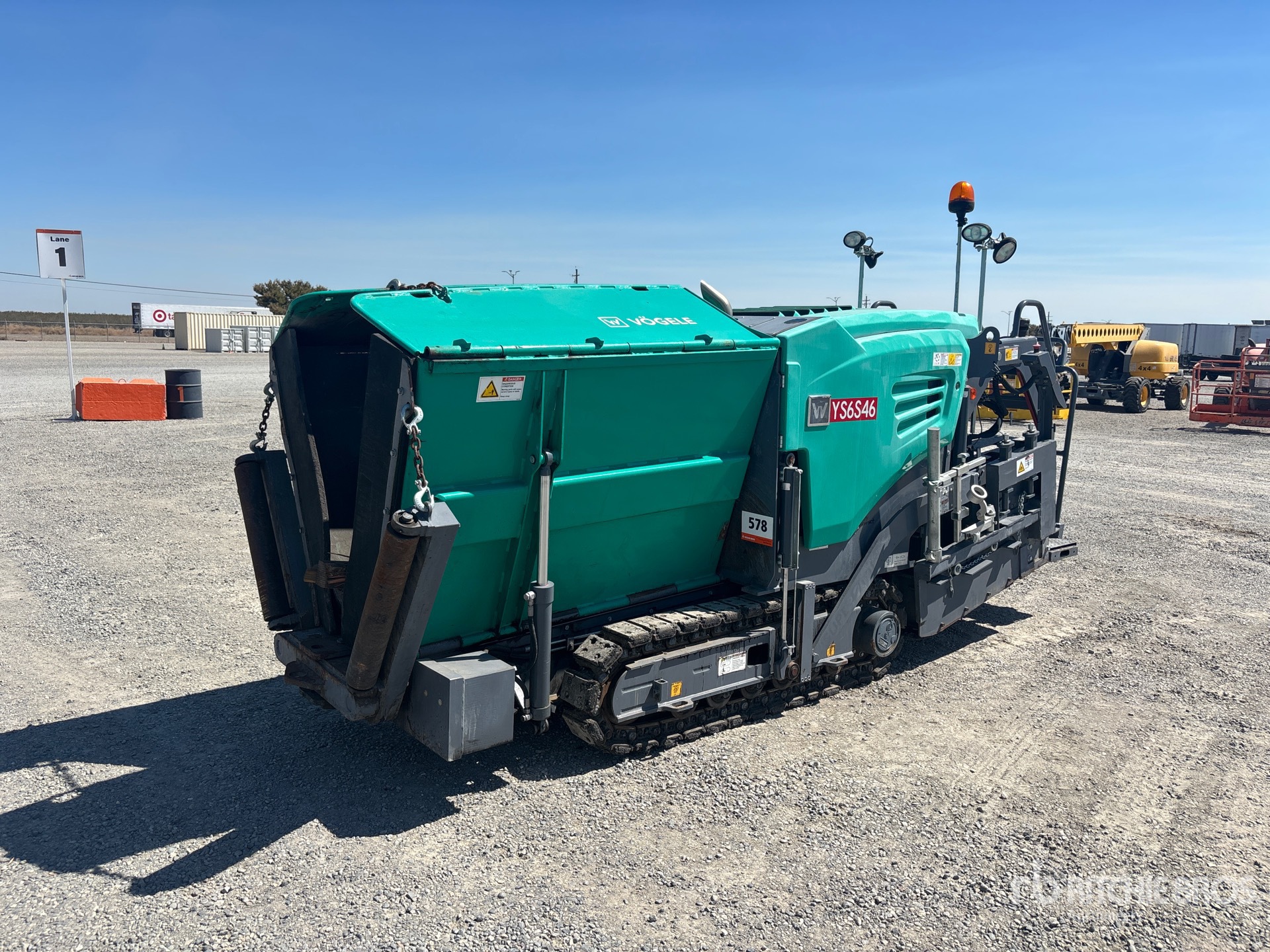 Photo of 2021 Vögele SUPER 700I