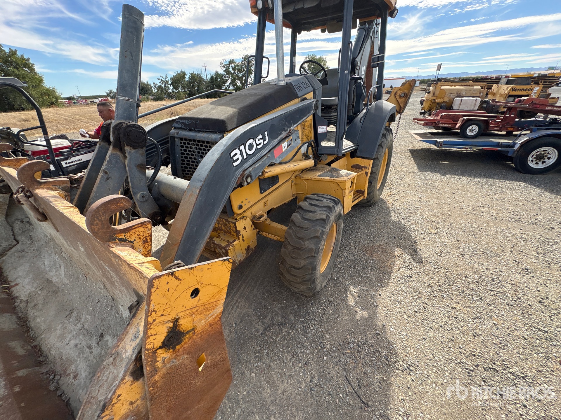 2009 John Deere 310SJ