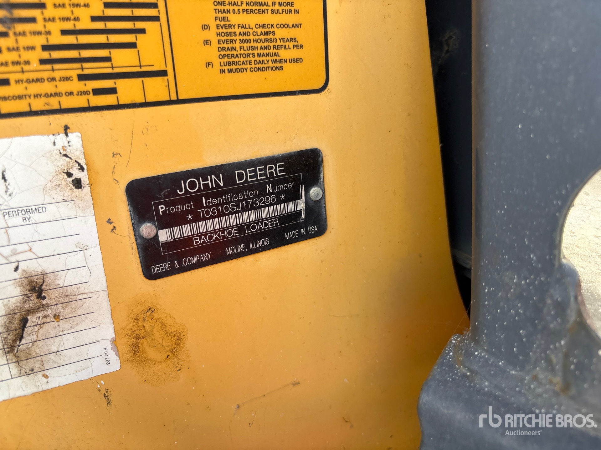 Photo of 2009 John Deere 310SJ