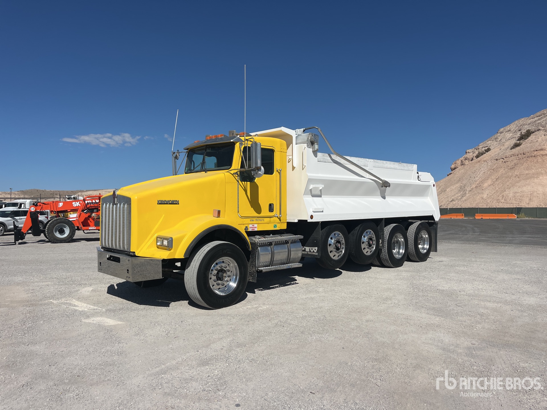 Photo of 2007 Kenworth T800