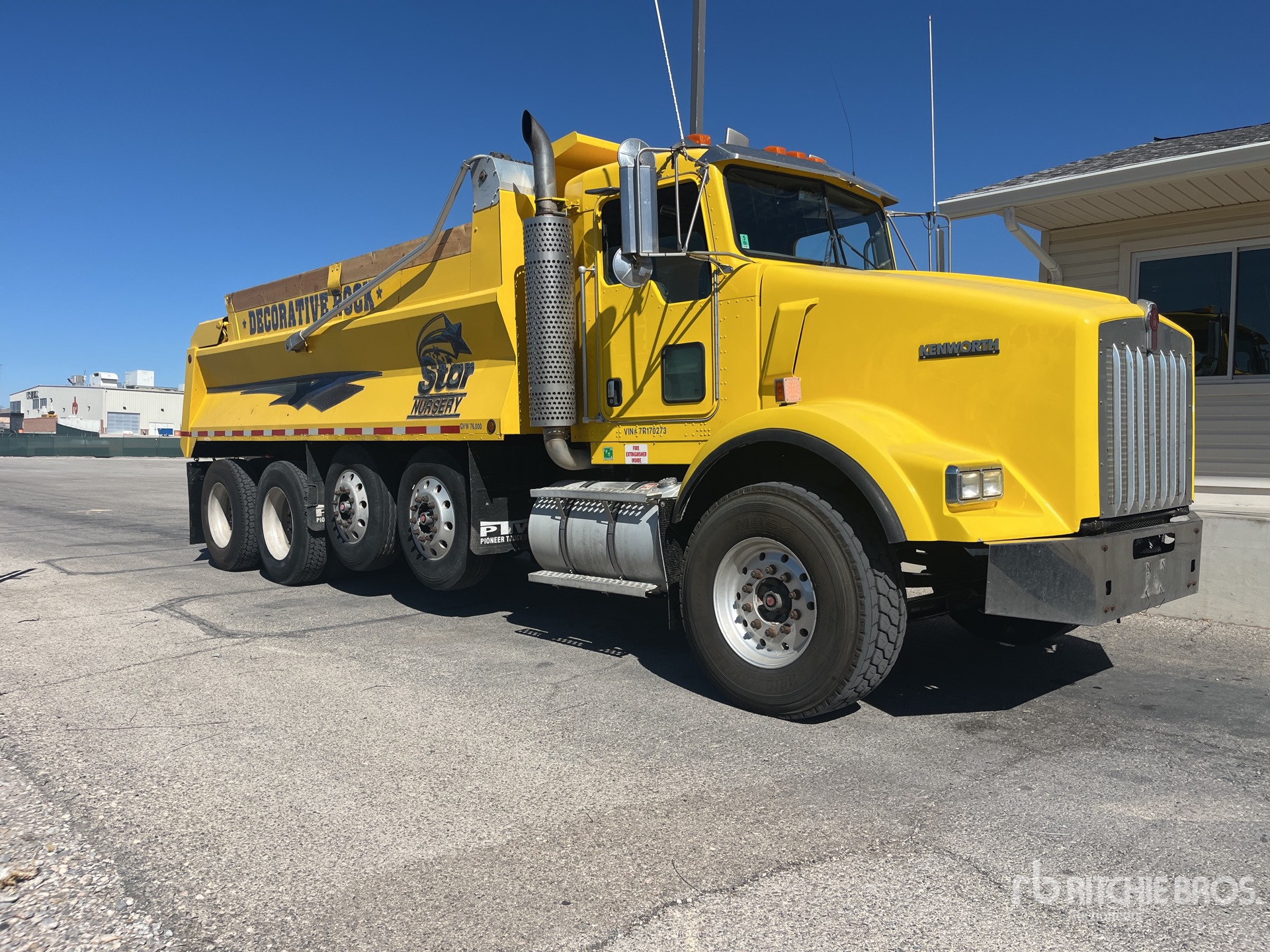2007 Kenworth 10X4