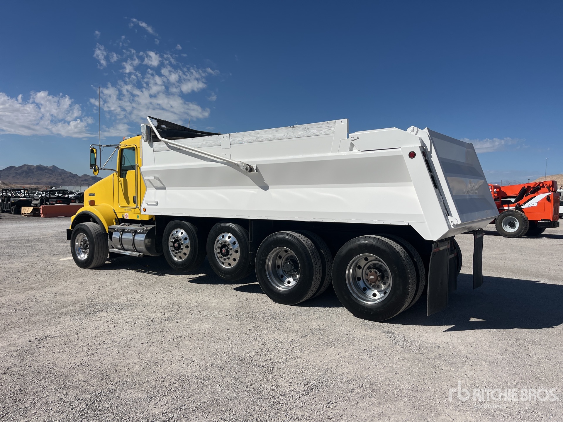 2007 Kenworth T800