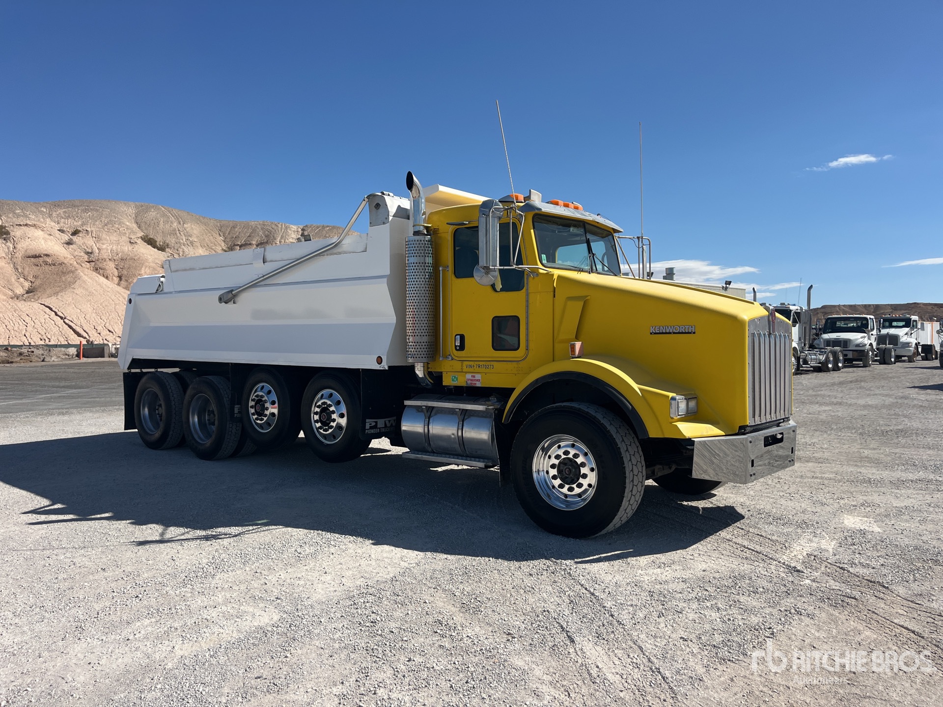 2007 Kenworth T800