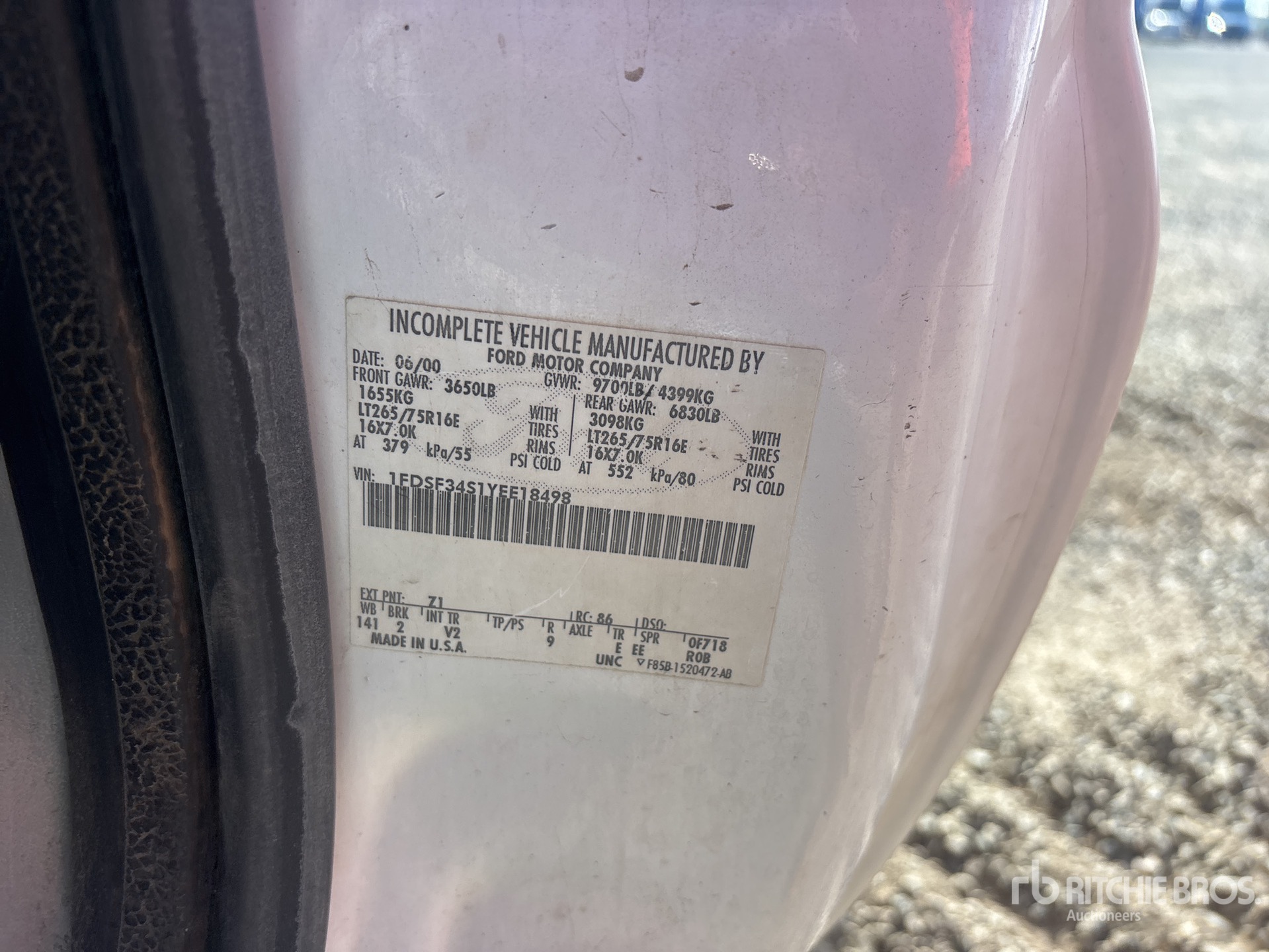 2000 Ford F-350