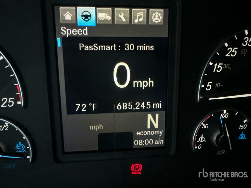 General Appearance with Hour Meter / Odometer