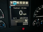 General Appearance with Hour Meter / Odometer