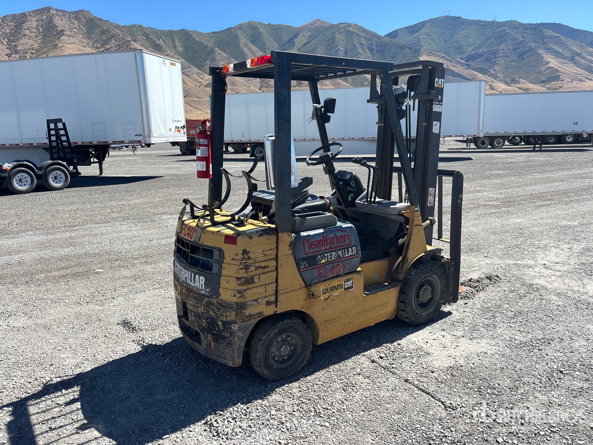 1996 Caterpillar GP18