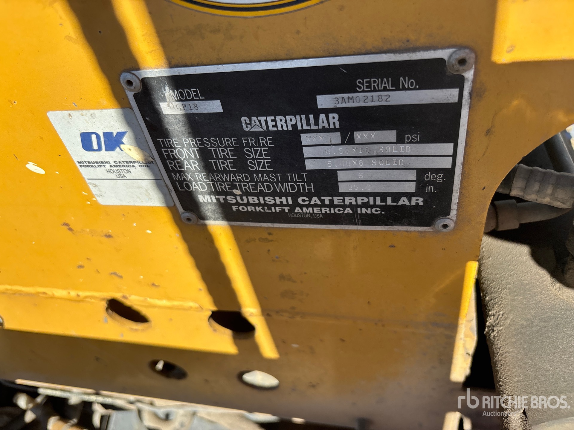 1996 Caterpillar GP18