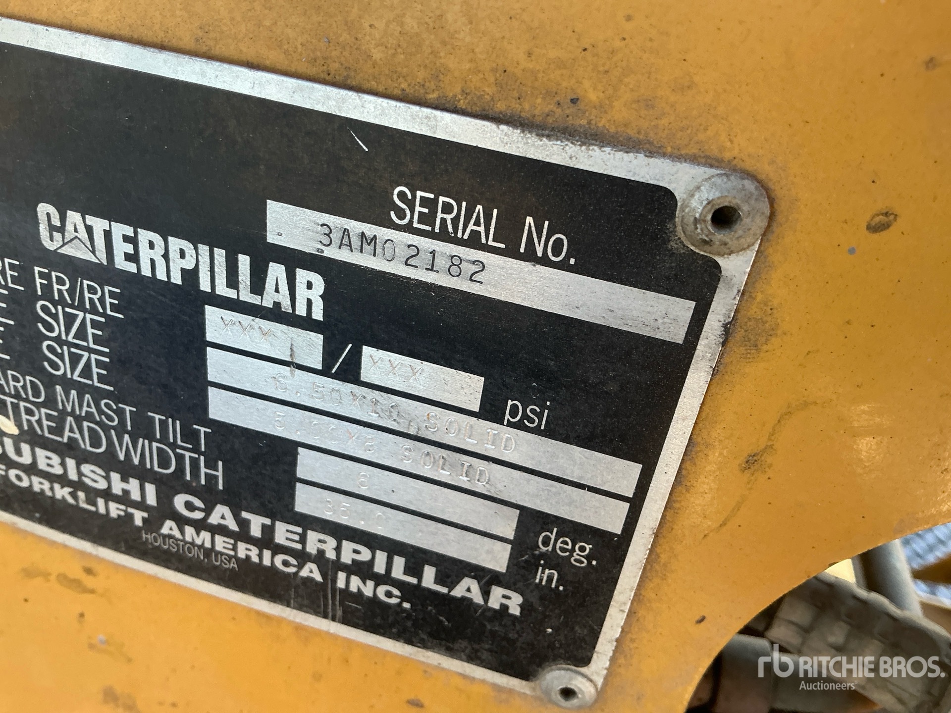 1996 Caterpillar GP18