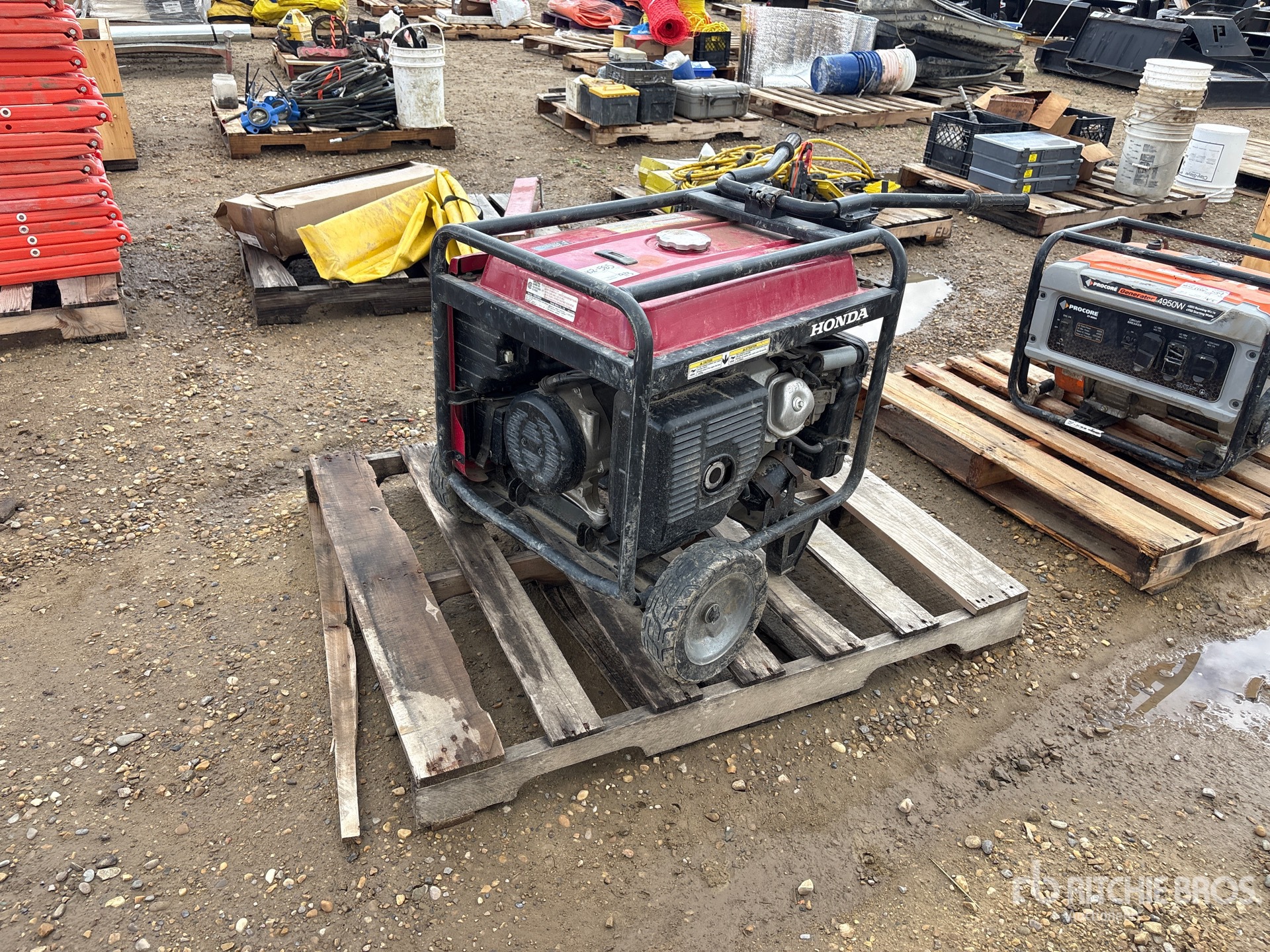 Honda  4.5 KVA