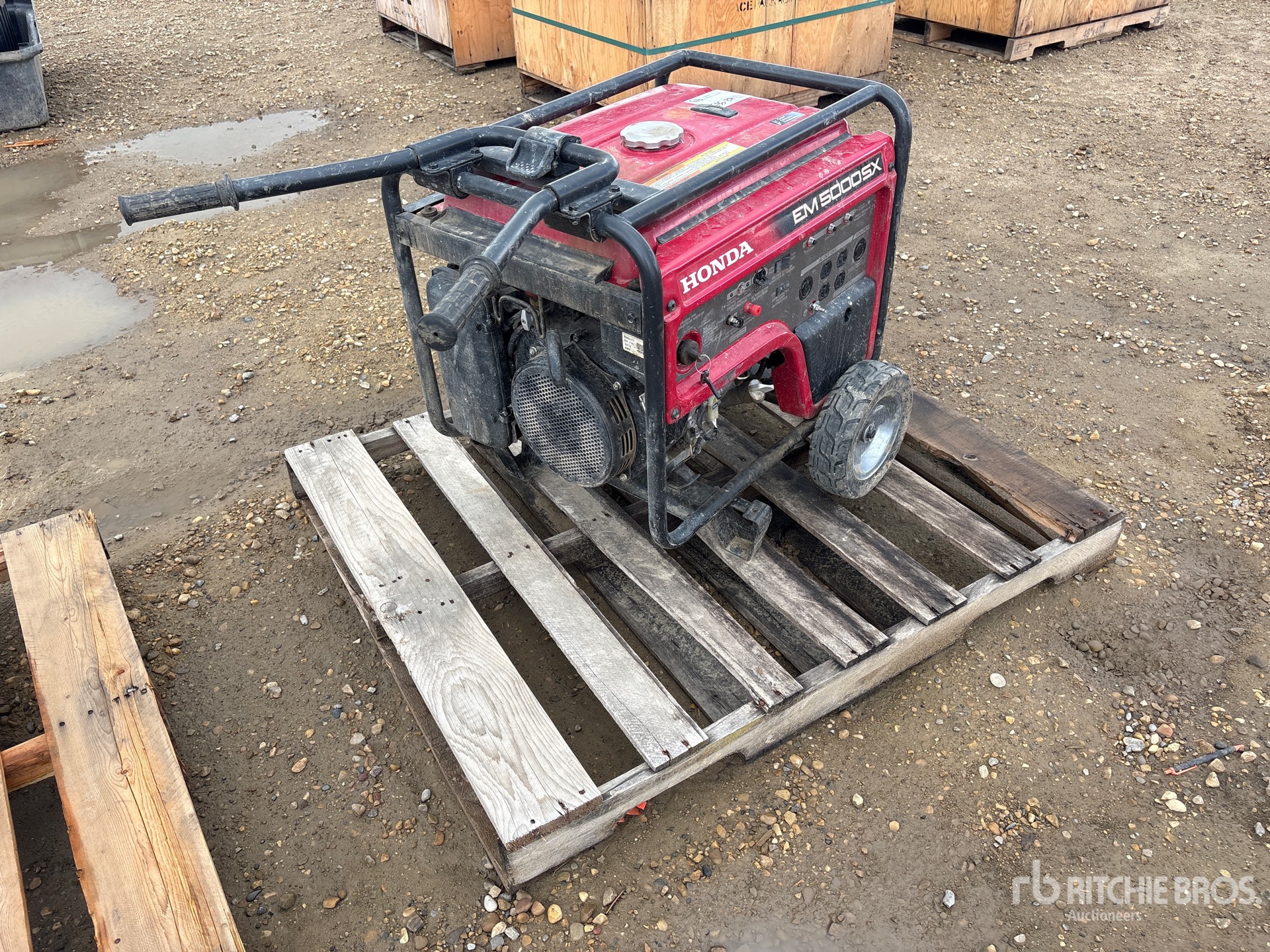 Honda  4.5 KVA