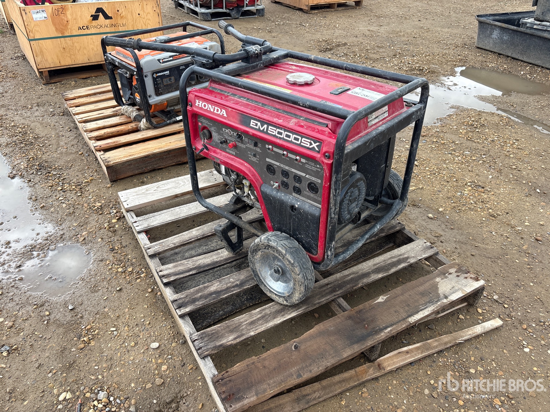 Honda  4.5 KVA