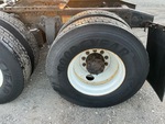 Underbody with Left Rear Drive Tires