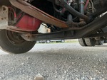 Underbody with Steer Axle
