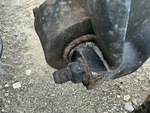 Underbody with Suspension Bushings