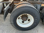 Underbody with Left Front Drive Tires