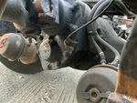 Underbody with Front Drive Axle