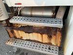 Engine with Diesel Particulate Filter