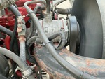 Engine with A/C Compressor