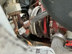 Engine with Exhaust System
