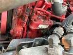 Engine with Air Compressor