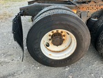 Underbody with Right Rear Drive Tires