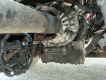Underbody with Transmission