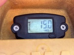 General Appearance with Hour Meter / Odometer