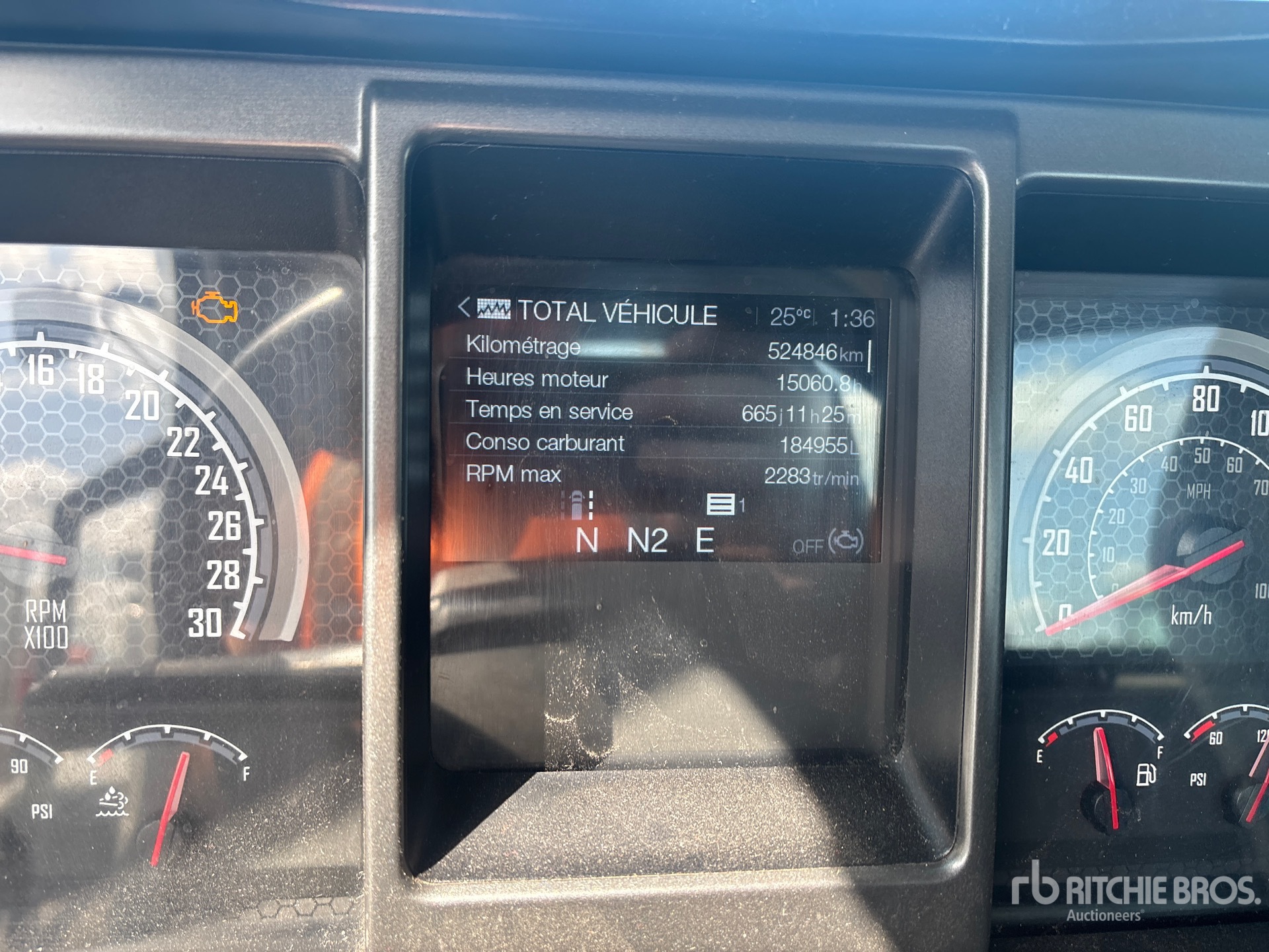 2019 Mack ANTHEM