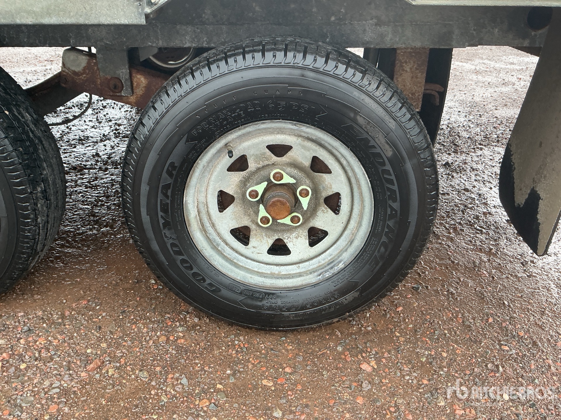 2010 Jabco 10 FT T/A
