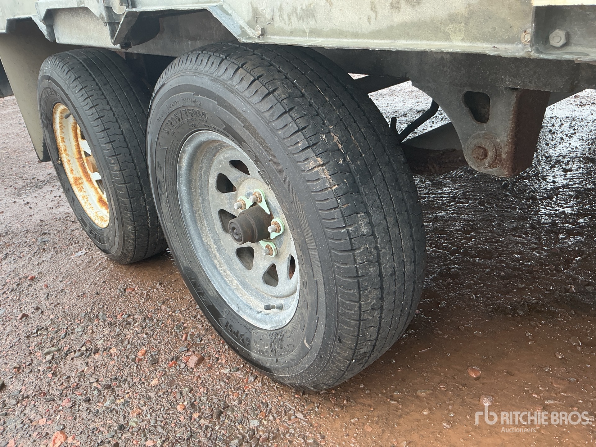 2010 Jabco 10 FT T/A