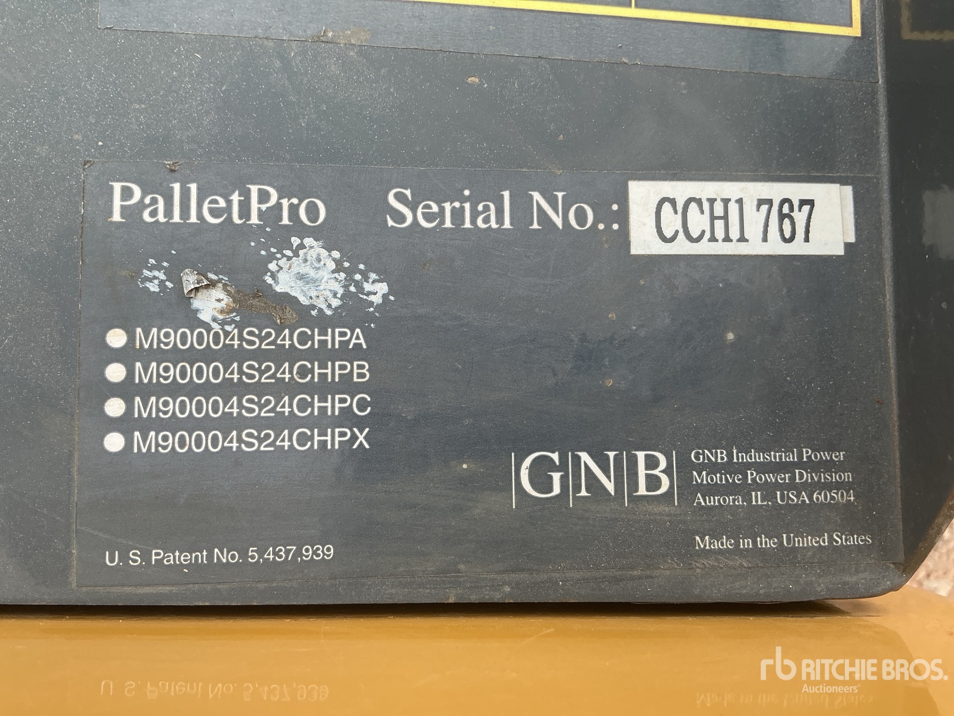 2004 Caterpillar NPP40
